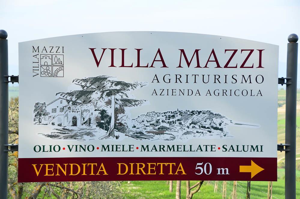 Agriturismo Villa Mazzi Montepulciano Stazione Exterior foto