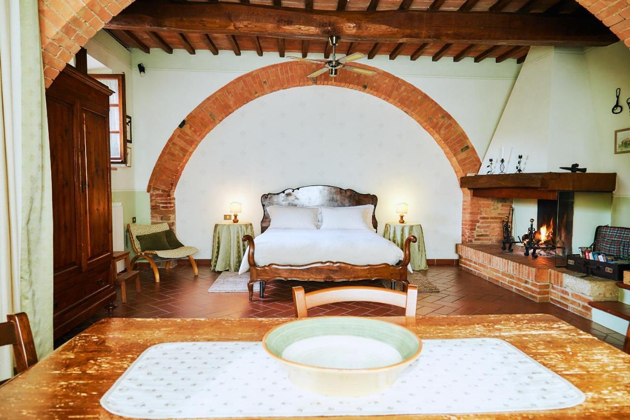 Agriturismo Villa Mazzi Montepulciano Stazione Exterior foto